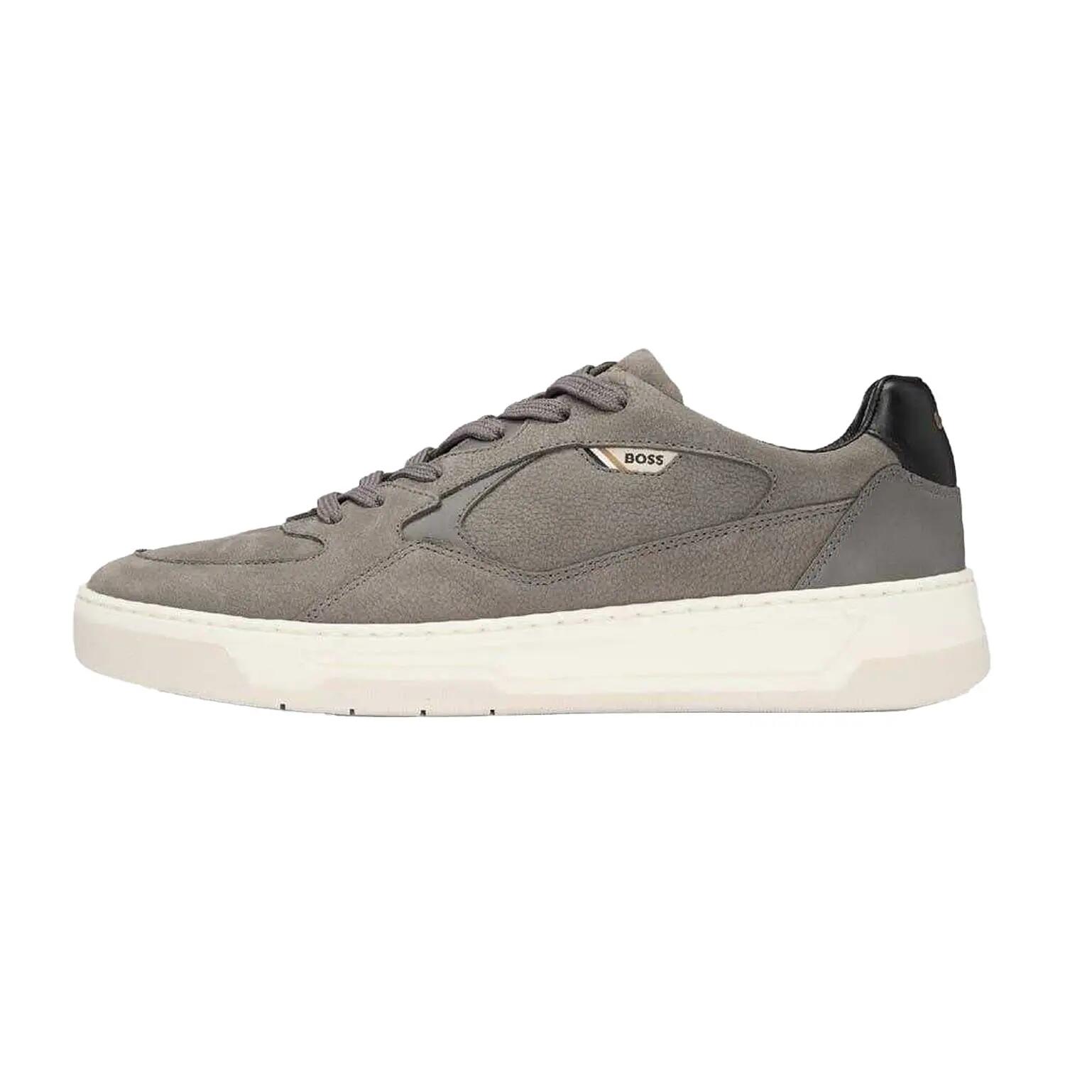 Baskets BALTIMORE Homme (Gris Moyen) 3/4