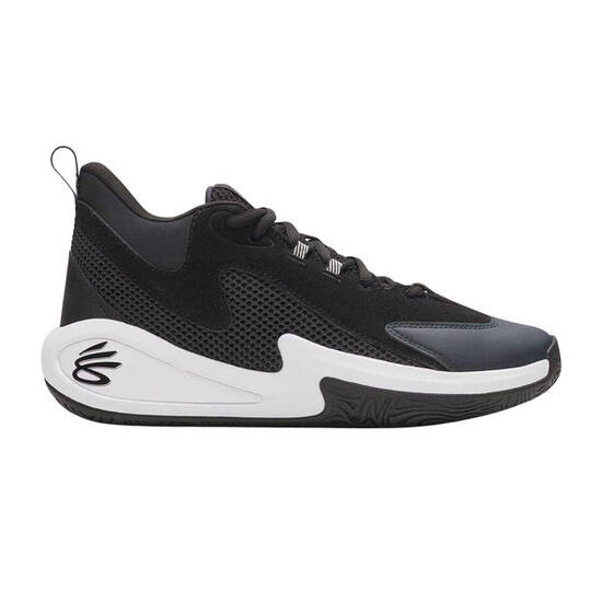 Zapatillas de Baloncesto Curry para Hombre Gris, Blanco