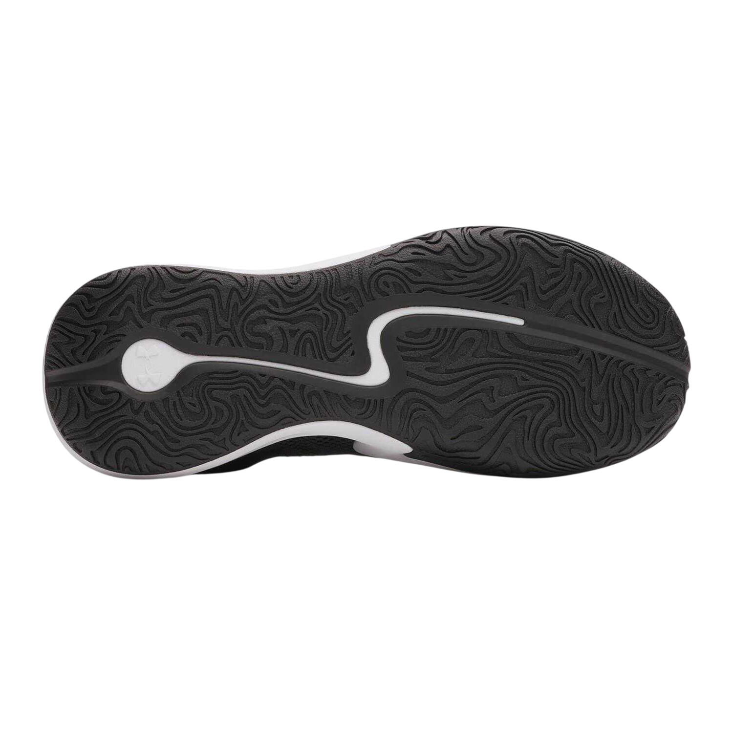 Zapatillas de Baloncesto Curry para Hombre Negro, Gris 4/4