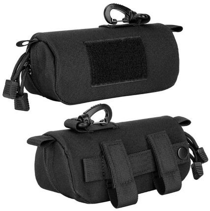 Étui tactique semi-rigide pour lunettes - système Molle et clip mousqueton