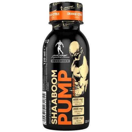 Kevin Levrone Shaaboom Pump Juice Shot 120ml x12 exotic