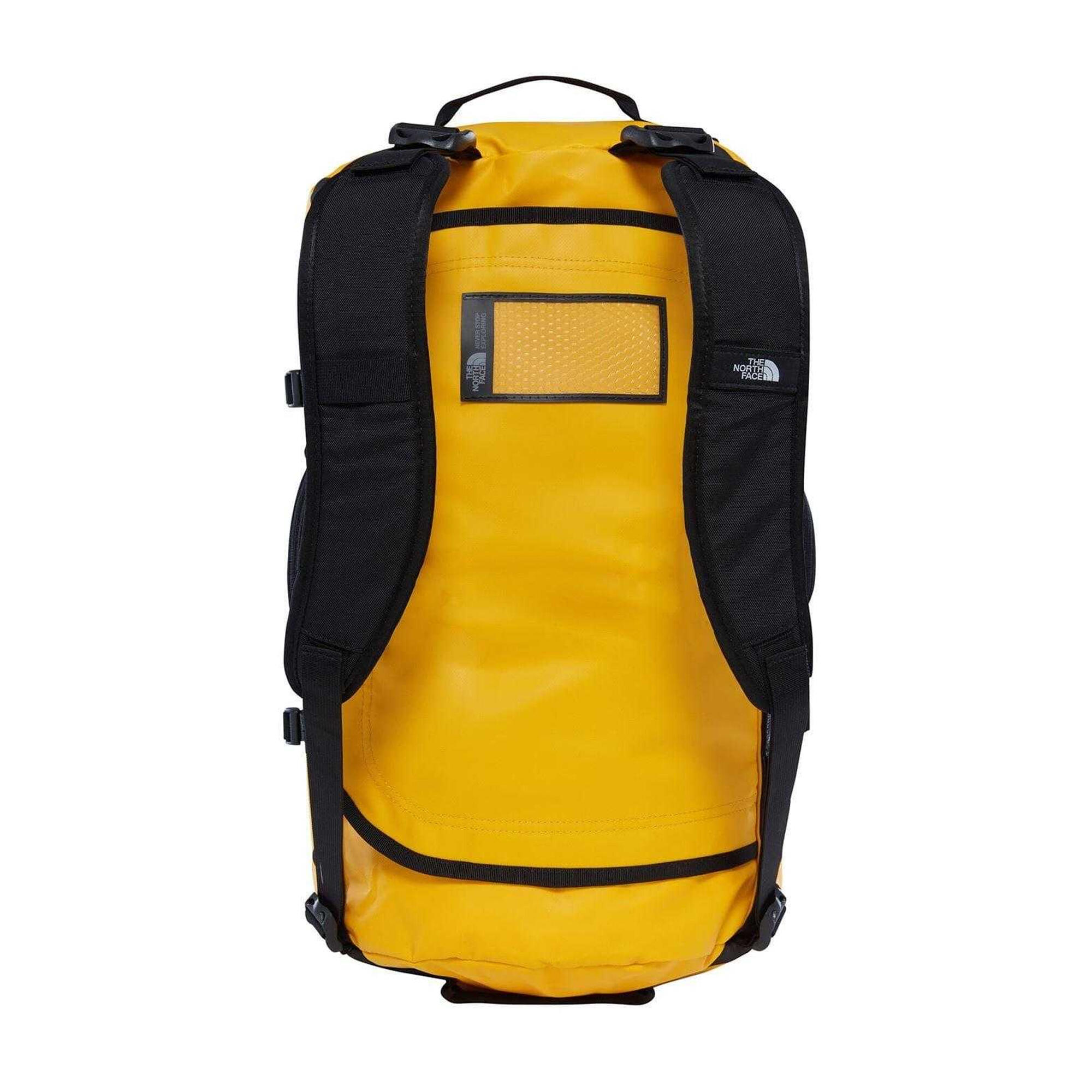 Base Camp Travel 50L Duffle Bag (Gold) One Size 2/3