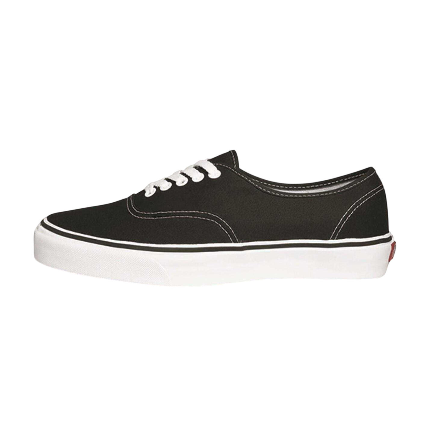 "Authentic" Sneaker für , Canvas Damen Schwarz/Weiß 2/2