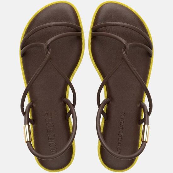 Sandalias Mujer Havaianas Una Manga