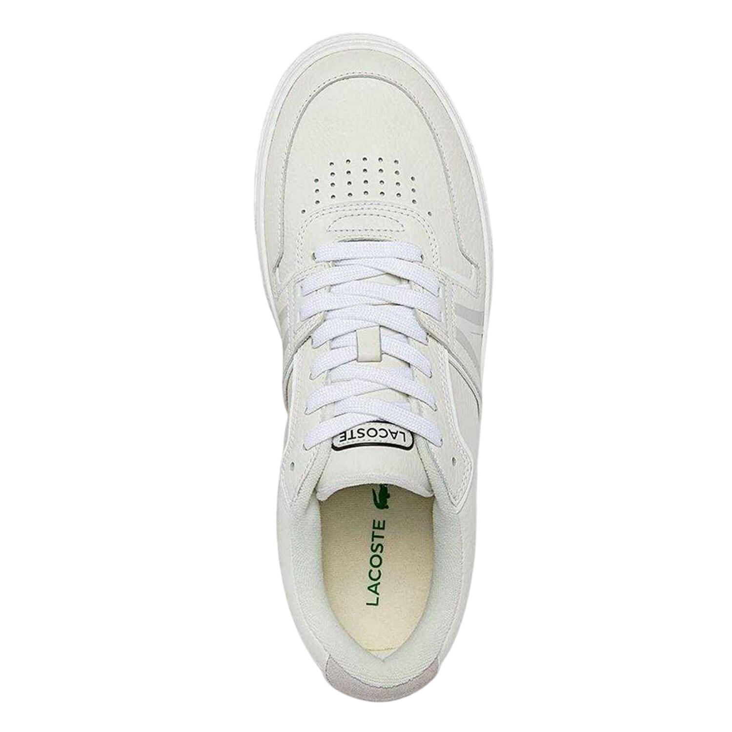 Scarpe Sportive PelleUomo Lacoste L003 Neo Bianco 4/4