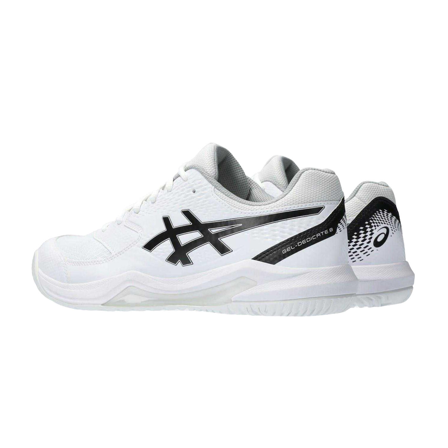 "Dedicate 8" Tennisschuhe für Herren Weiß/Schwarz 2/4