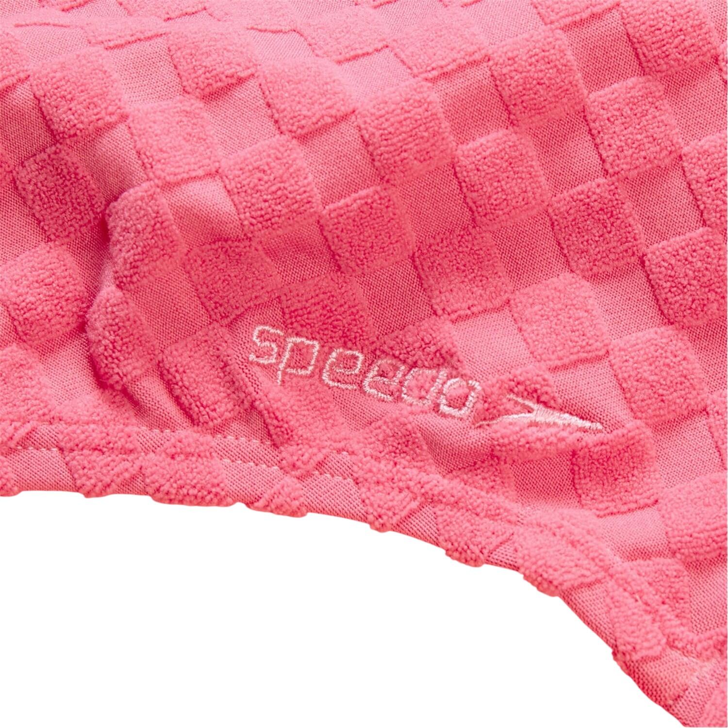 Maillot De Bain 1 Pièce Motif/style Damier Femme (Rose Clair À Carreaux) 3/3