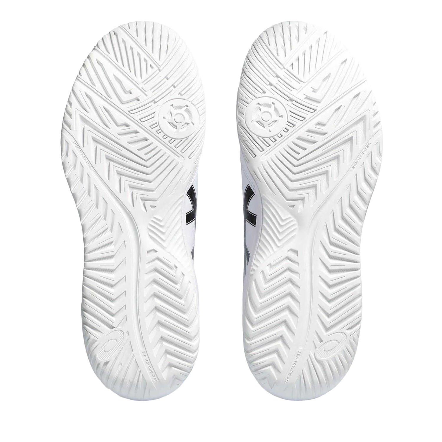 "Dedicate 8" Tennisschuhe für Herren Weiß/Schwarz 4/4