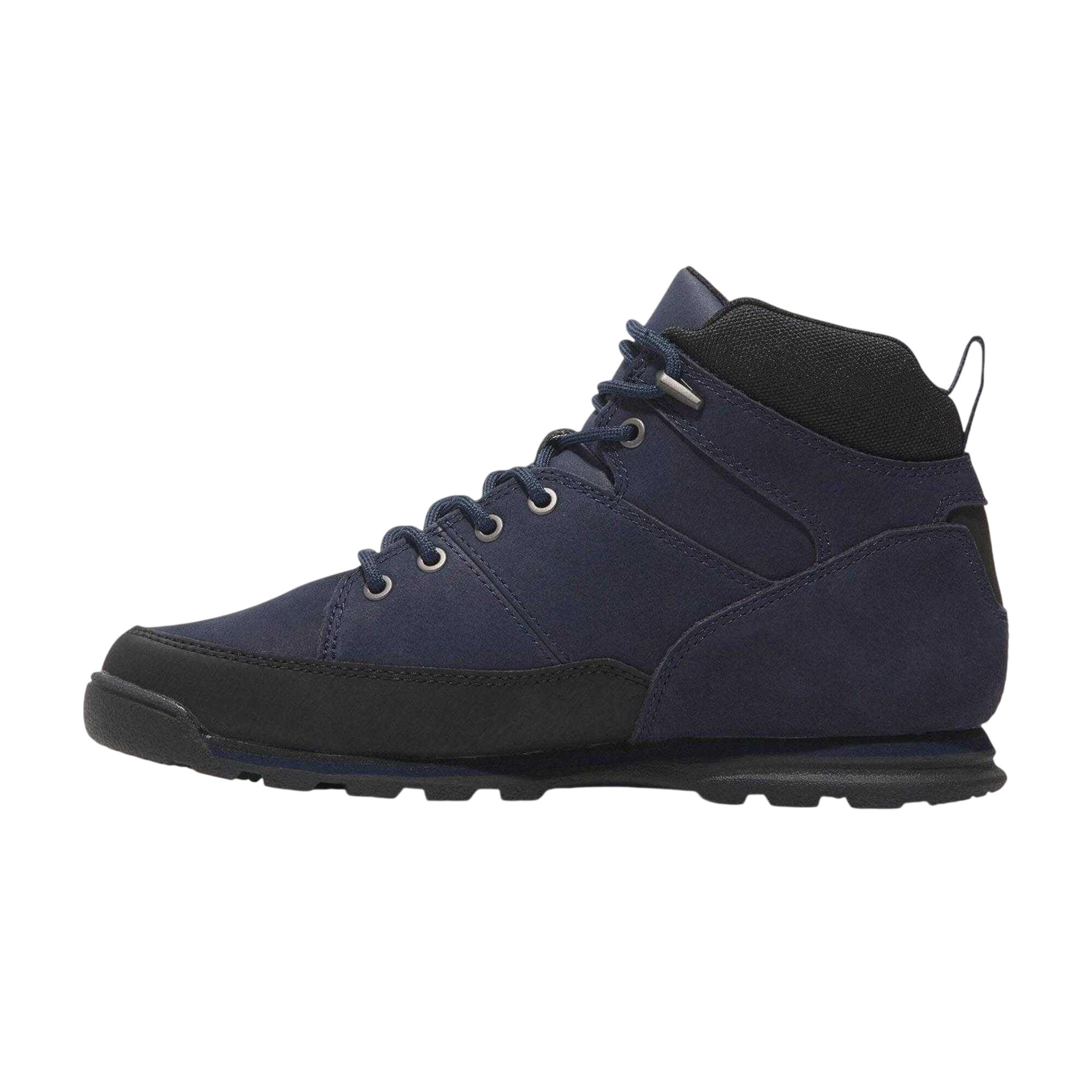 Euro Rock Stivali Pelle Taglio MedioUomo Timberland Blu Navy 2/4