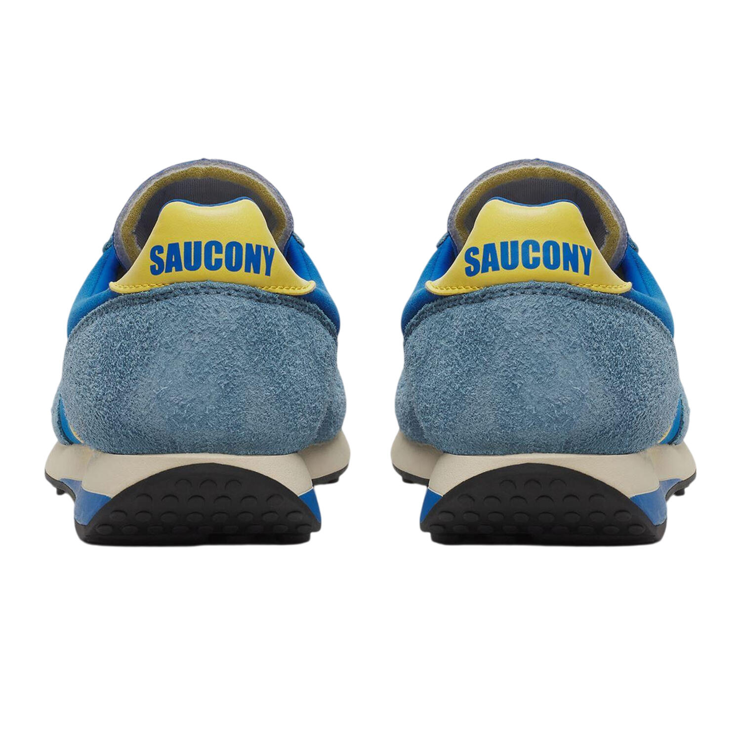 Scarpe Sportive Pelle ScamosciataAdulto Unisex Saucony 80 Blu 2/4