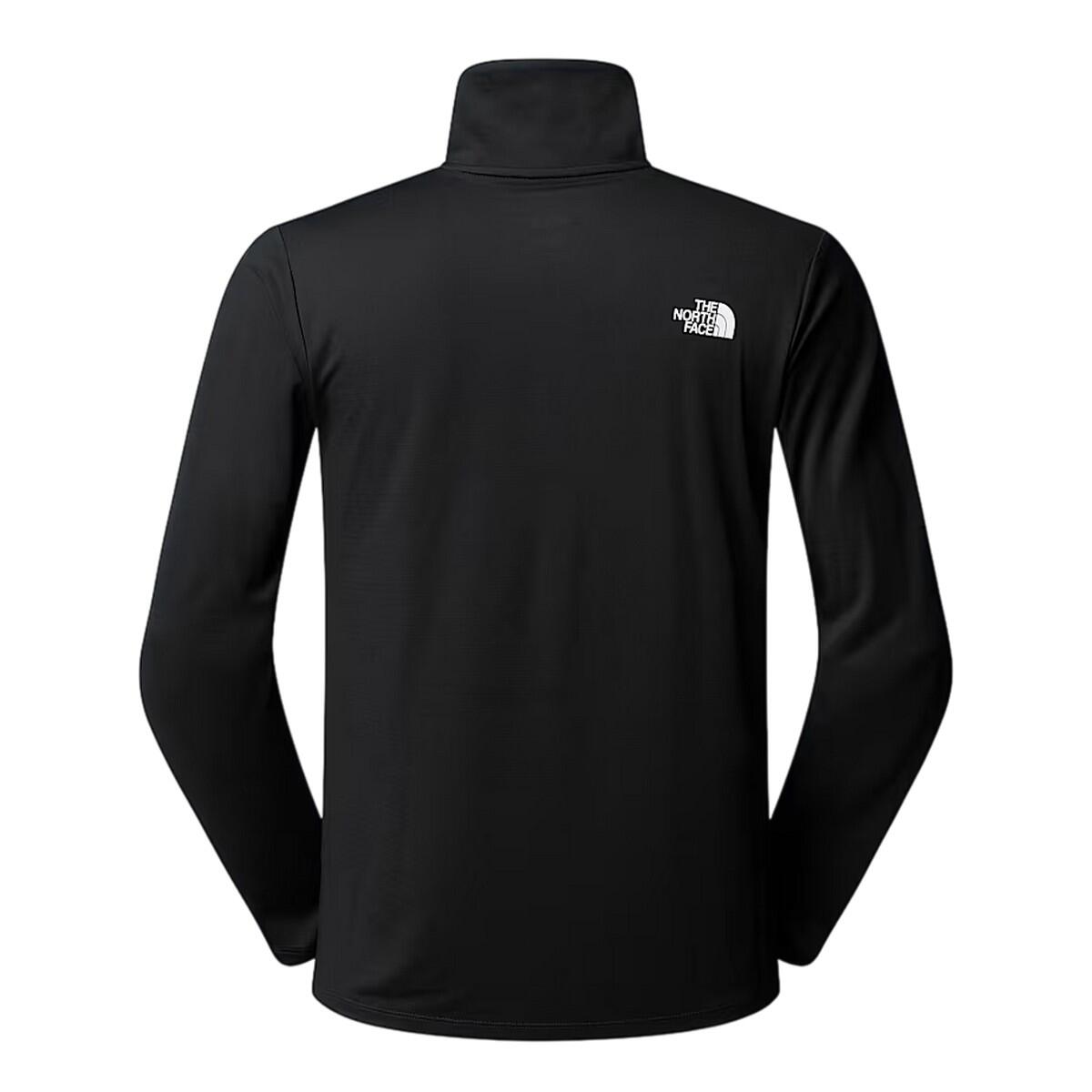 Tshirt Manches Longues Motif/style Logo Homme (Noir) 3/4