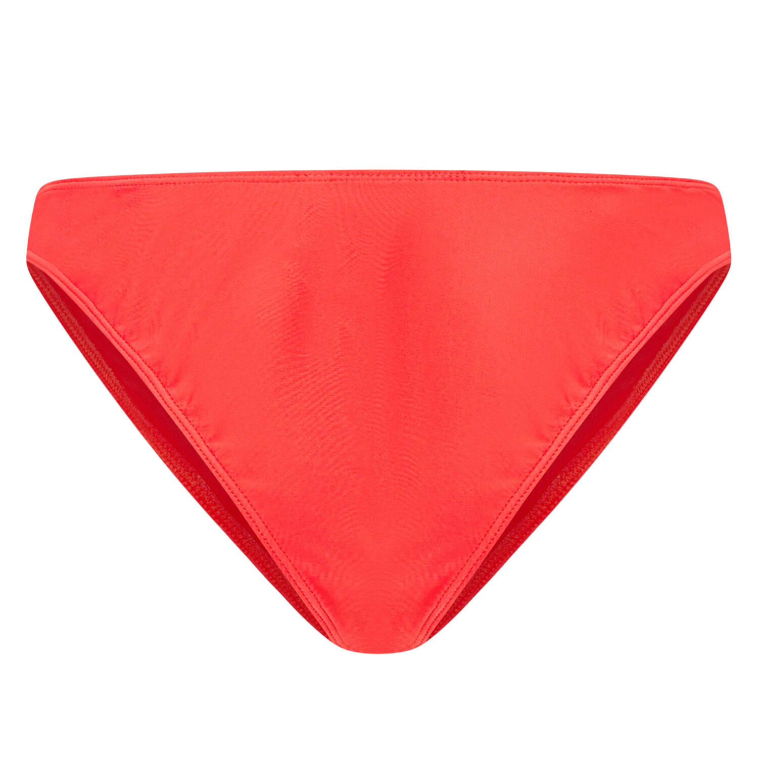 Womens/Ladies Mid Rise Bikini Bottoms (Red) 3/5