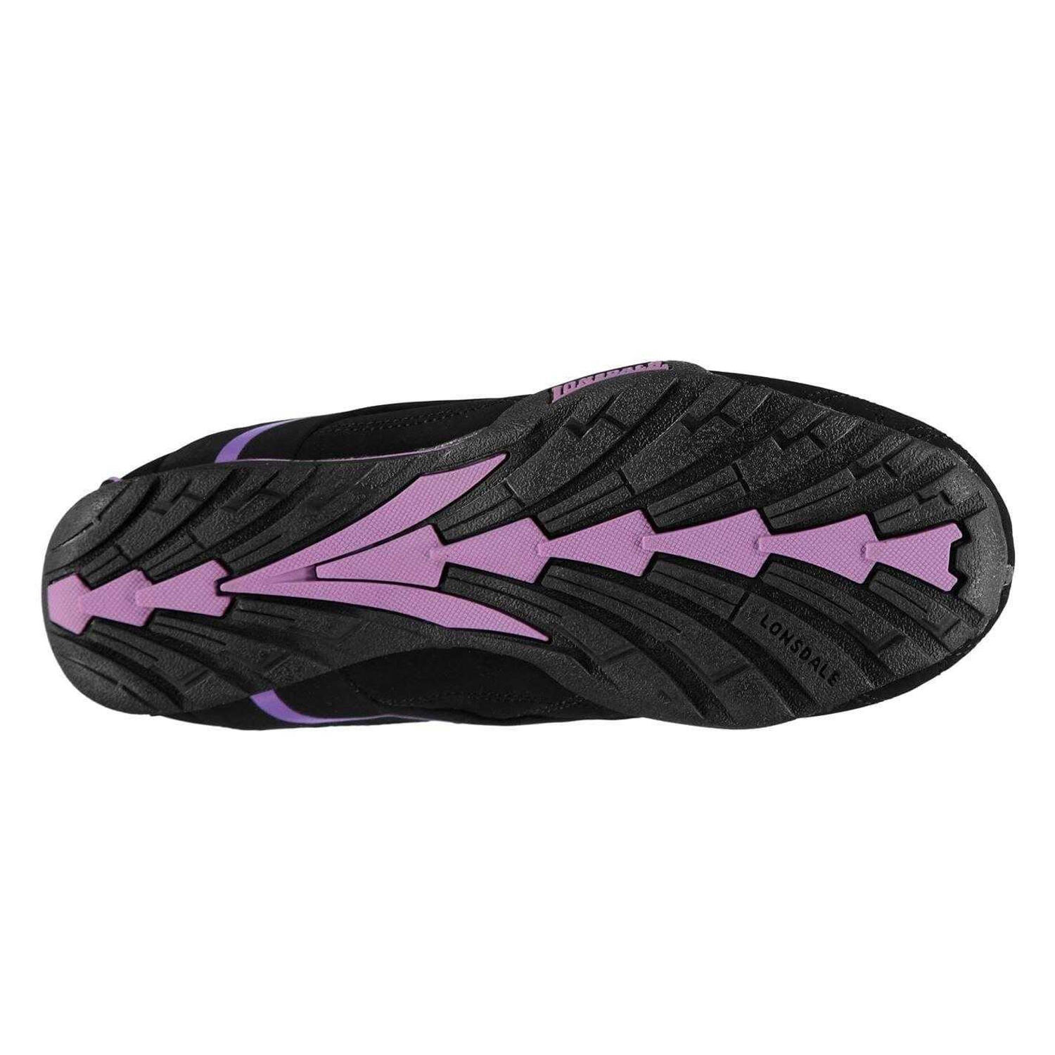 "Camden" Sneaker für , Leder Damen Schwarz 3/3