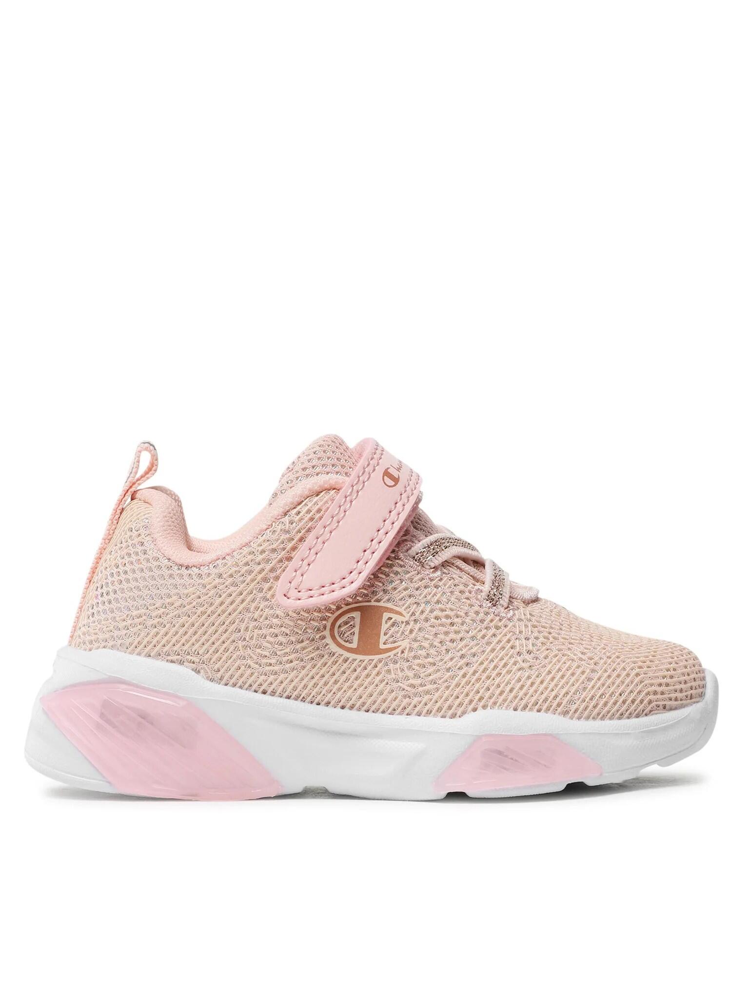 Zapatillas Deportivas Infantiles Champion Low Cut Wave G Rosa 3/3