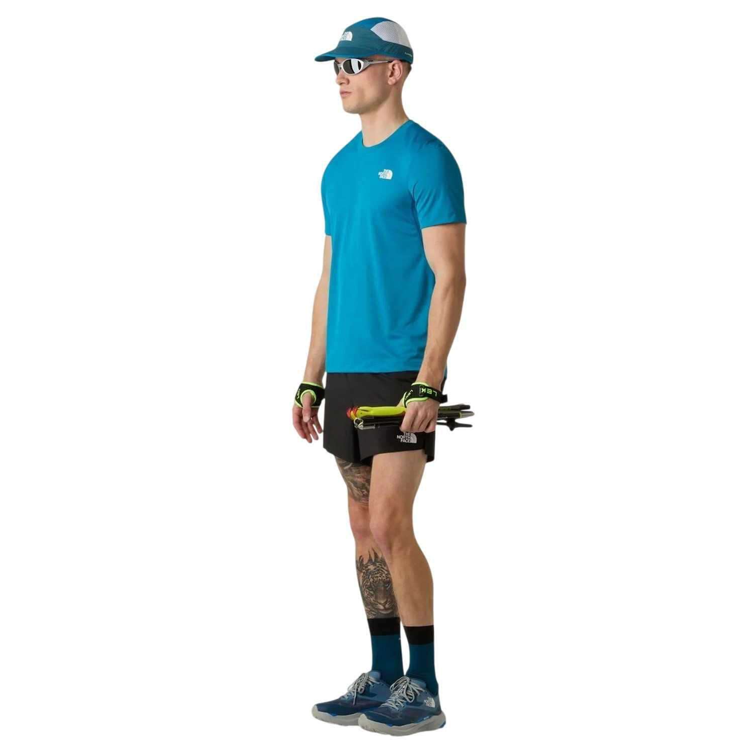 Tshirt LIGHTBRIGHT Homme (Bleu Pâle) 4/4