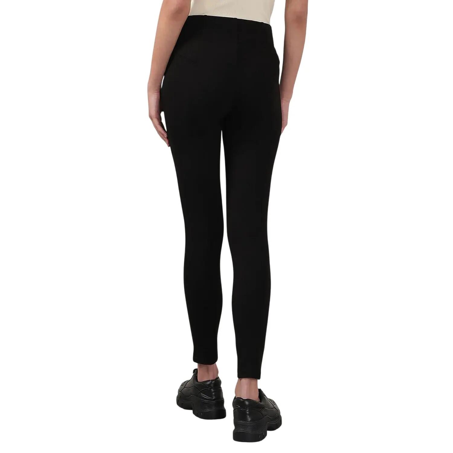 Legging C ESTRETCH Femme (Noir) 2/2