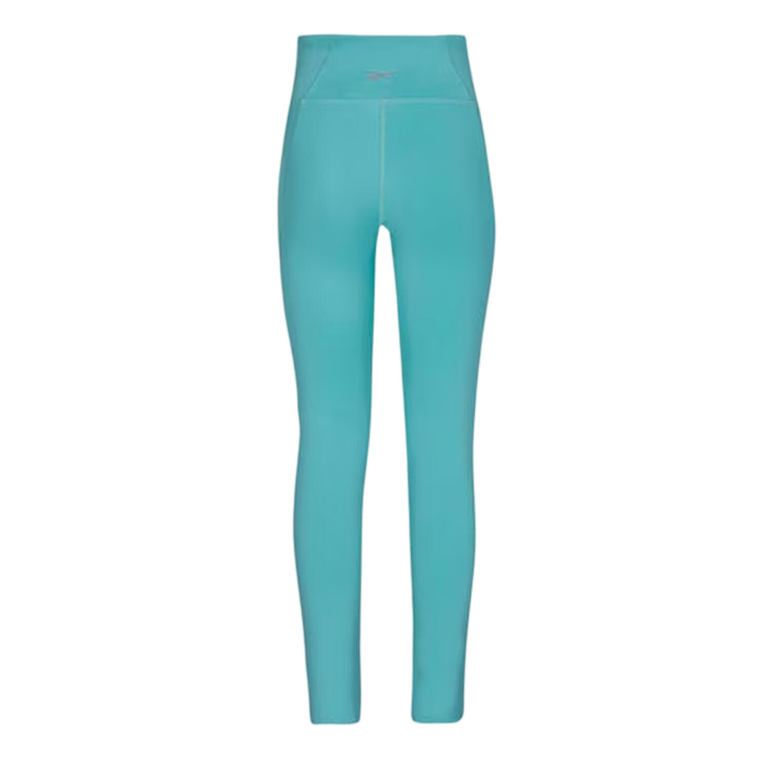 Pantacollant Astratta Skinny Corsa Donna Reebok Foglia Di Tè 2/3