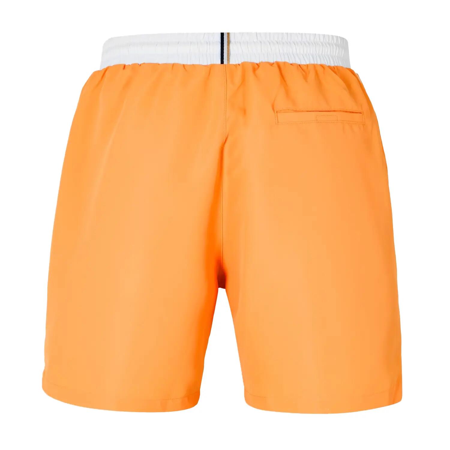 Mens Starfish Swim Shorts (Light Orange) 2/2