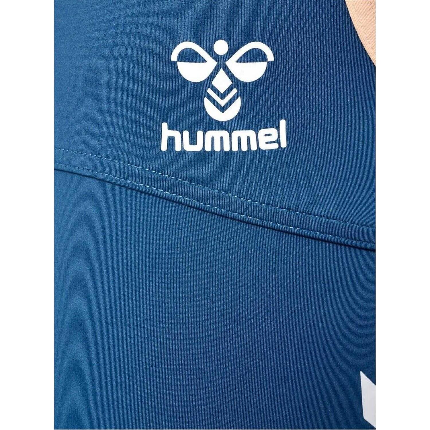 Maillot De Bain 1 Pièce Motif/style Clochette Fille (Bleu Foncé) 3/3