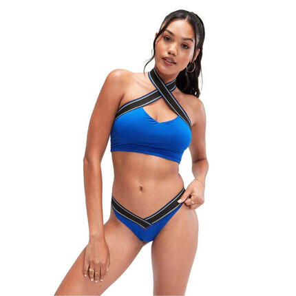 Bas De Maillot De Bain FLU3NTE Femme (Bleu)