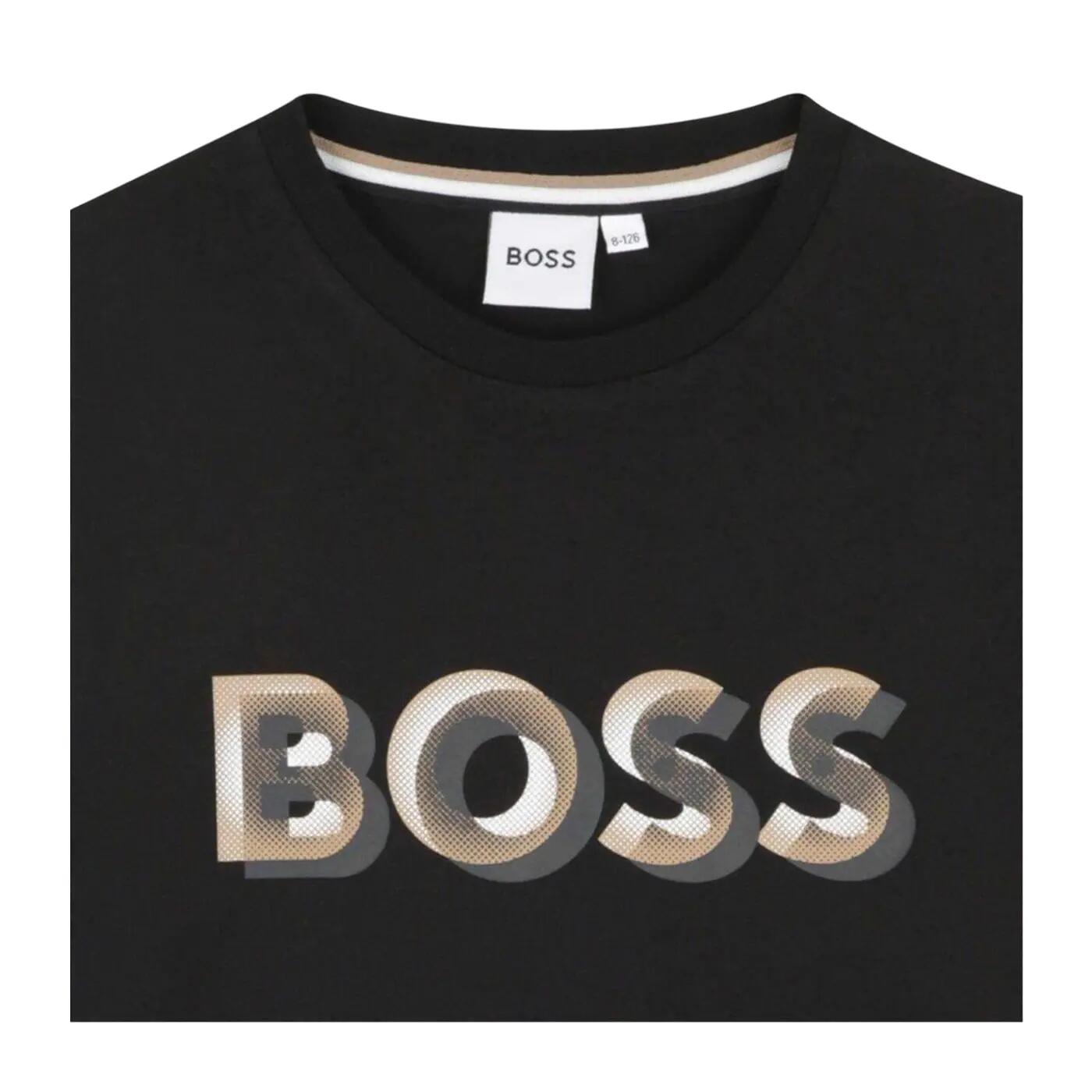 TShirt für Kinder Schwarz 3/3