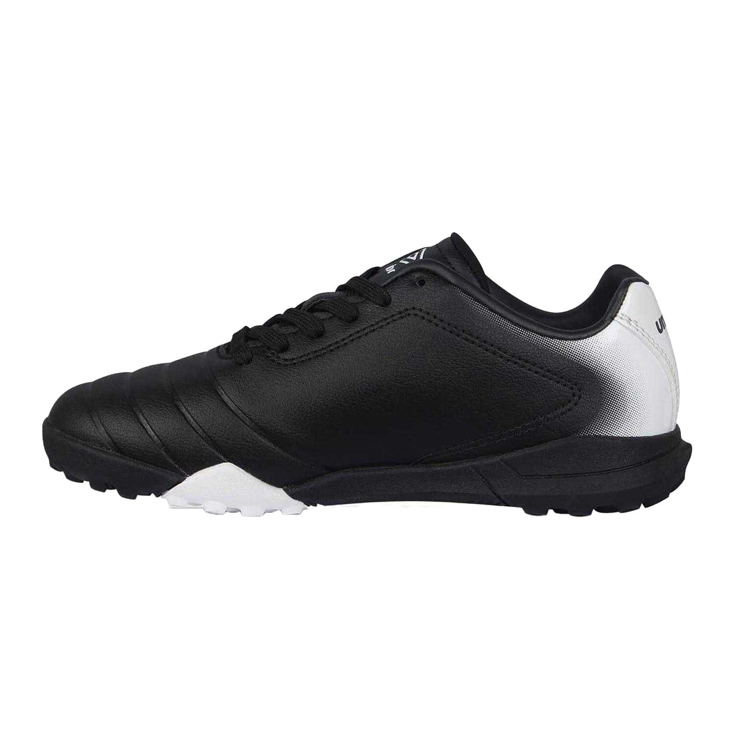 "Calcio" Kunstrasen Turnschuhe für , Flach Kinder Schwarz/Weiß 3/4
