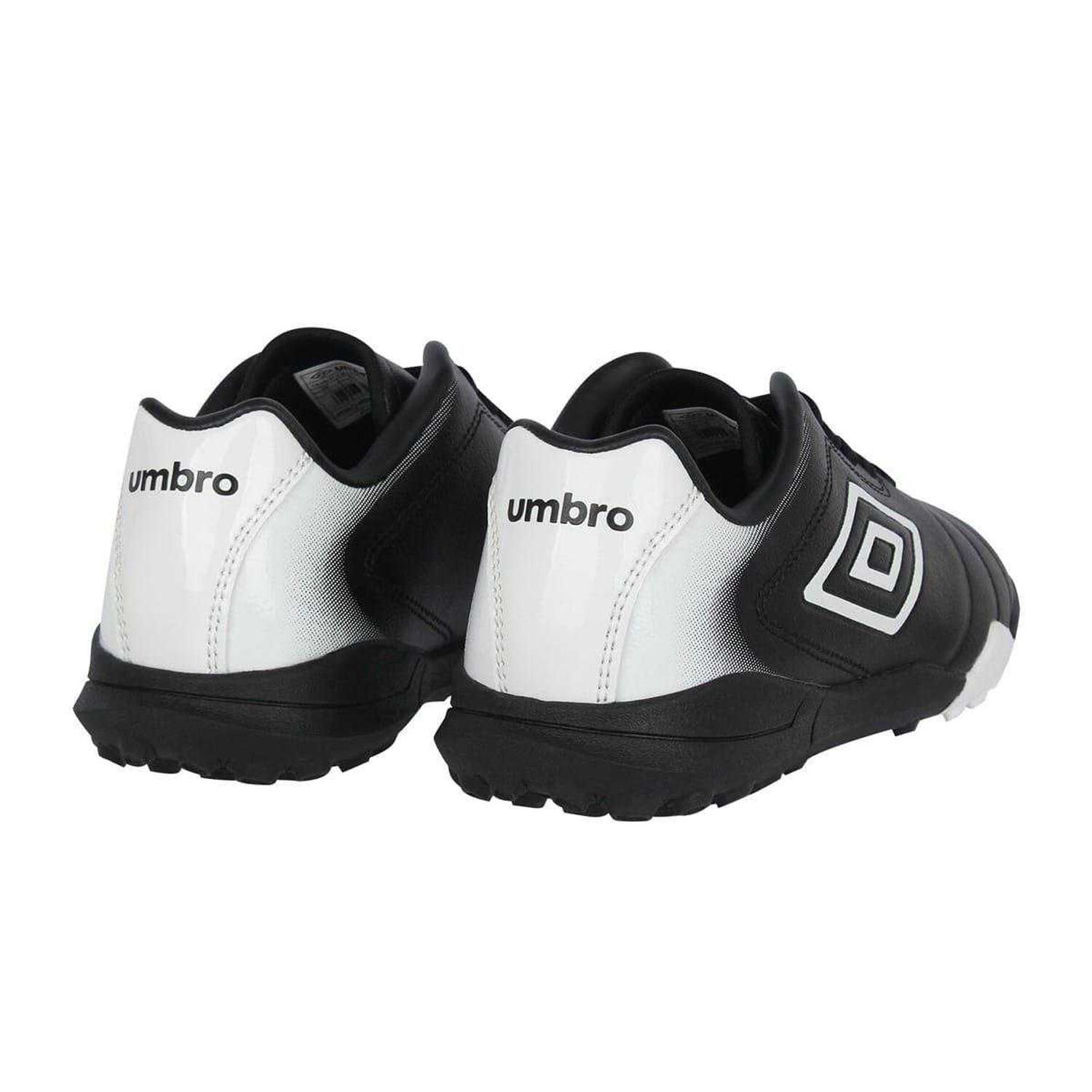 "Calcio" Kunstrasen Turnschuhe für , Flach Kinder Schwarz/Weiß 2/4
