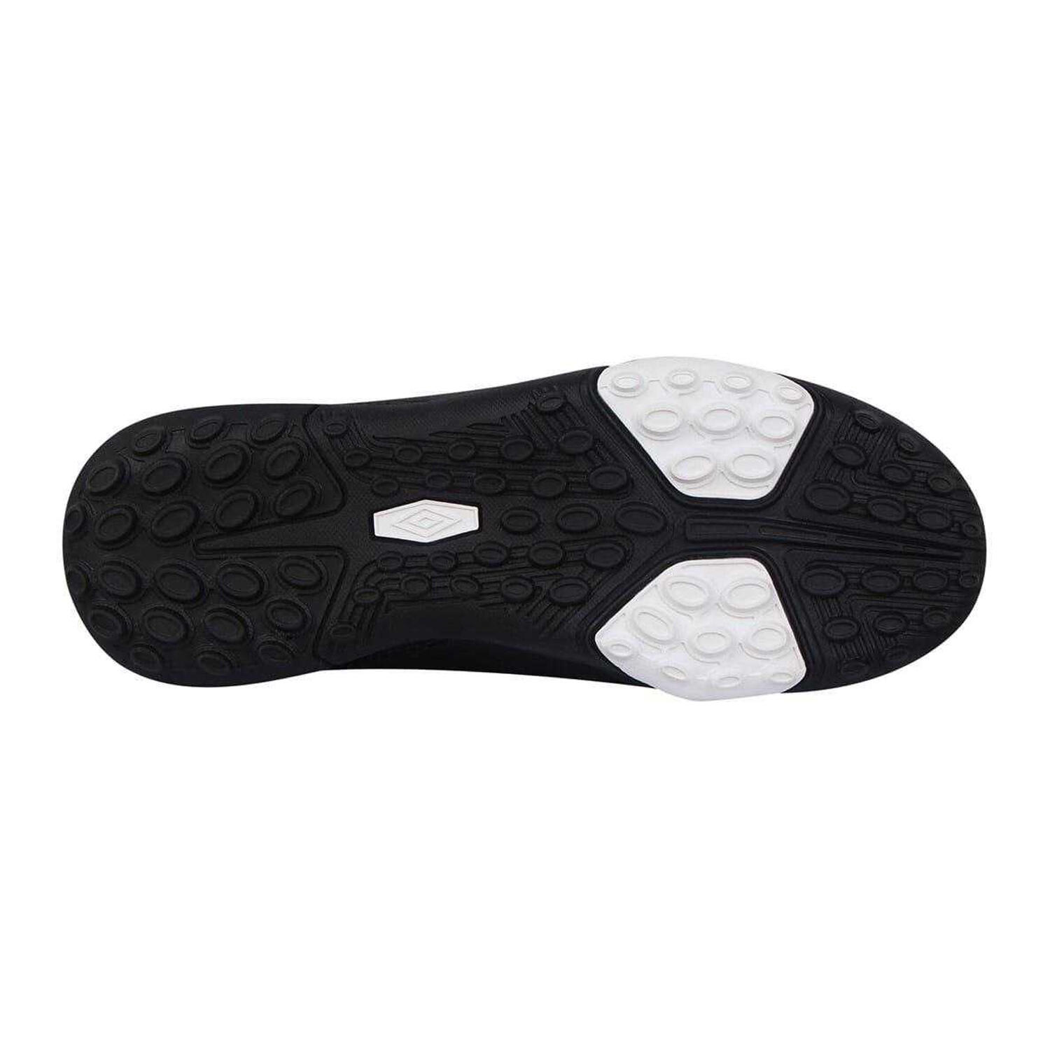 "Calcio" Kunstrasen Turnschuhe für , Flach Kinder Schwarz/Weiß 4/4