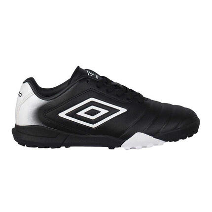 Chaussures Pour Astro Turf CALCIO Enfant (Noir / Blanc)