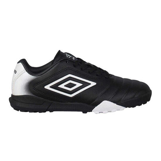 Chaussures Pour Astro Turf CALCIO Enfant (Noir / Blanc)