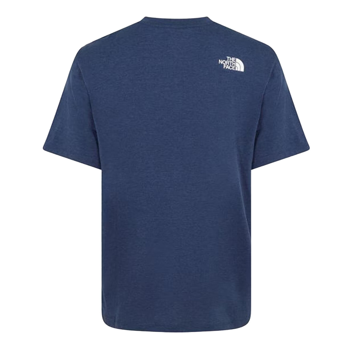 TShirt für , Rundhalsausschnitt Herren Dunkles Marineblau 2/2