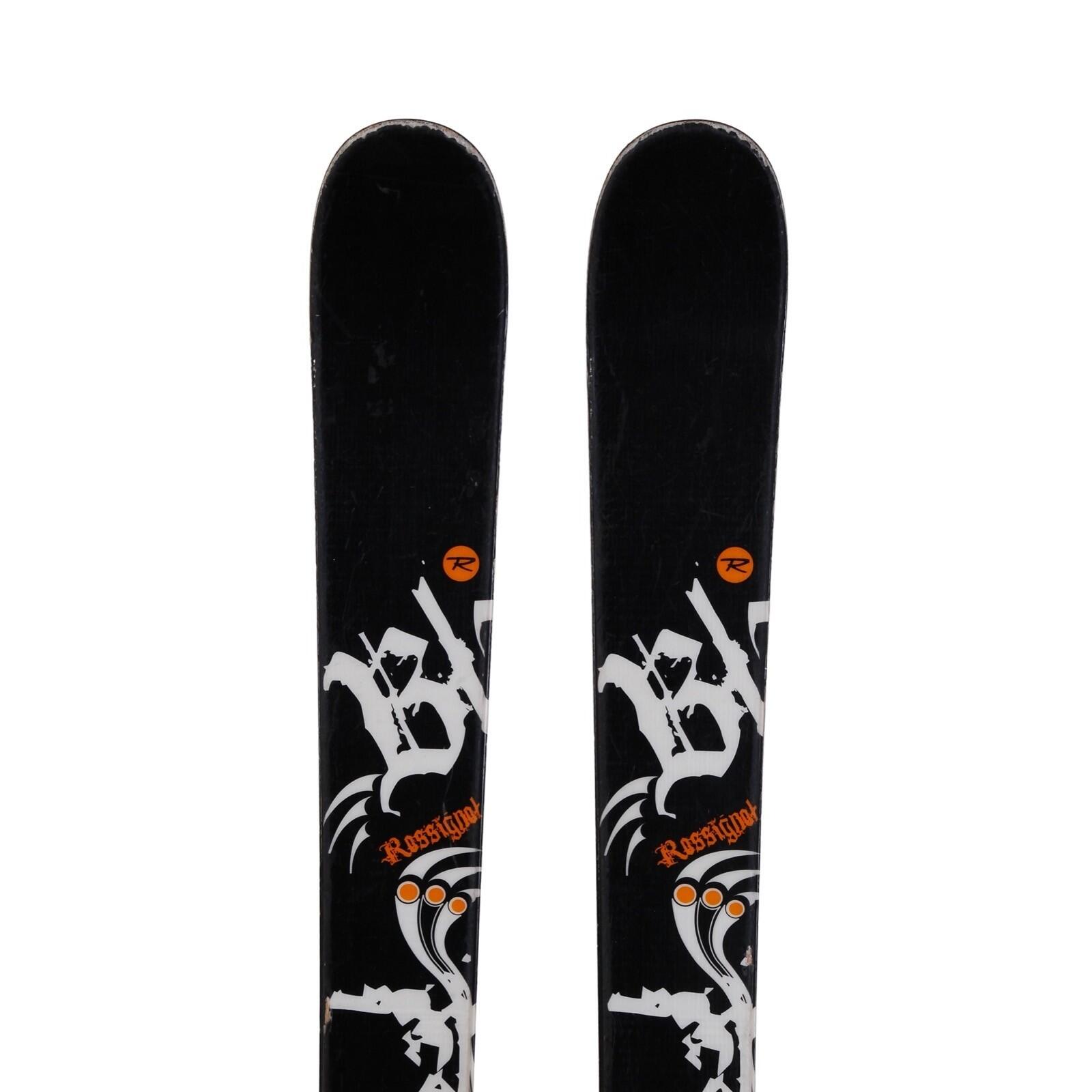 RECONDITIONNE - Ski Junior Rossignol Blast + Fixations 2/4