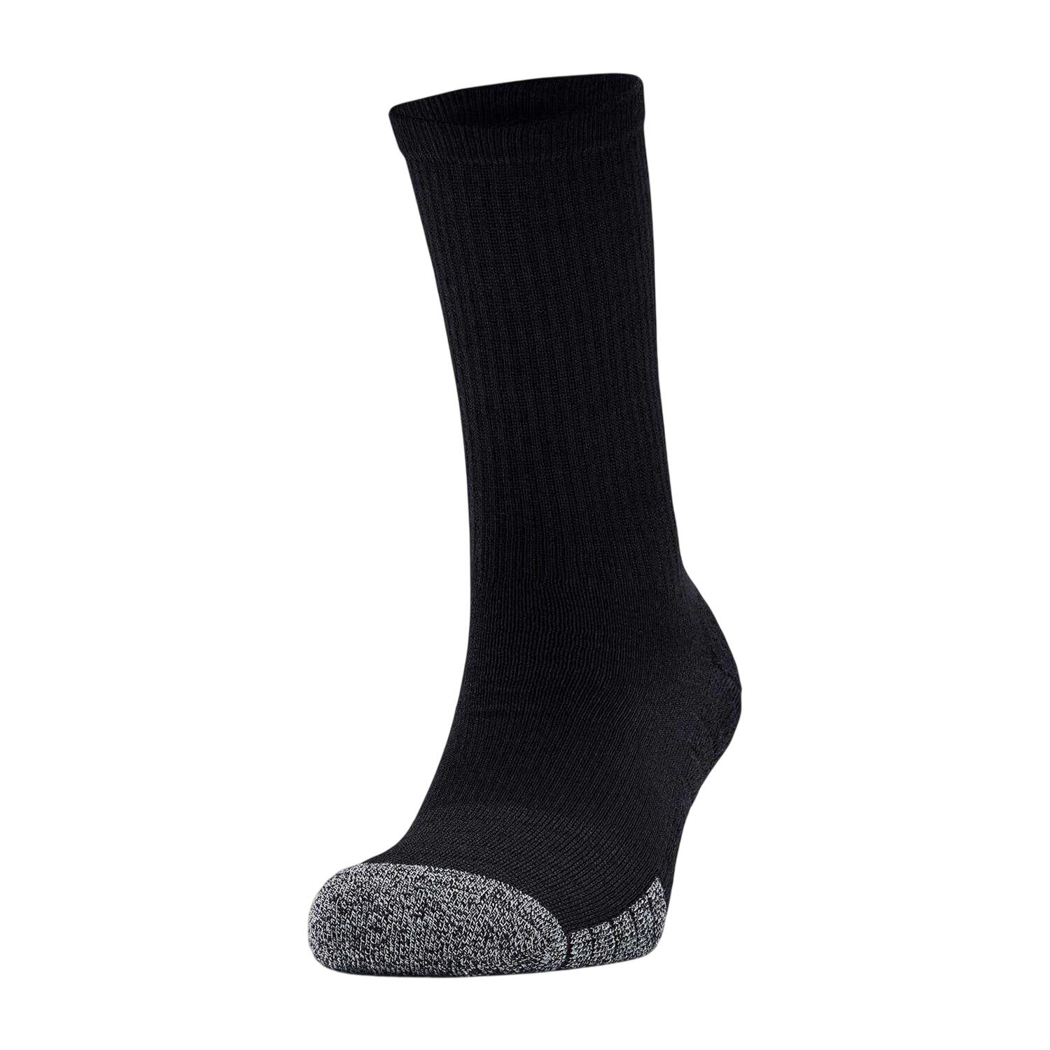 Calcetines Medios para Adultos Unisex Packs de 3 Negro 3/3