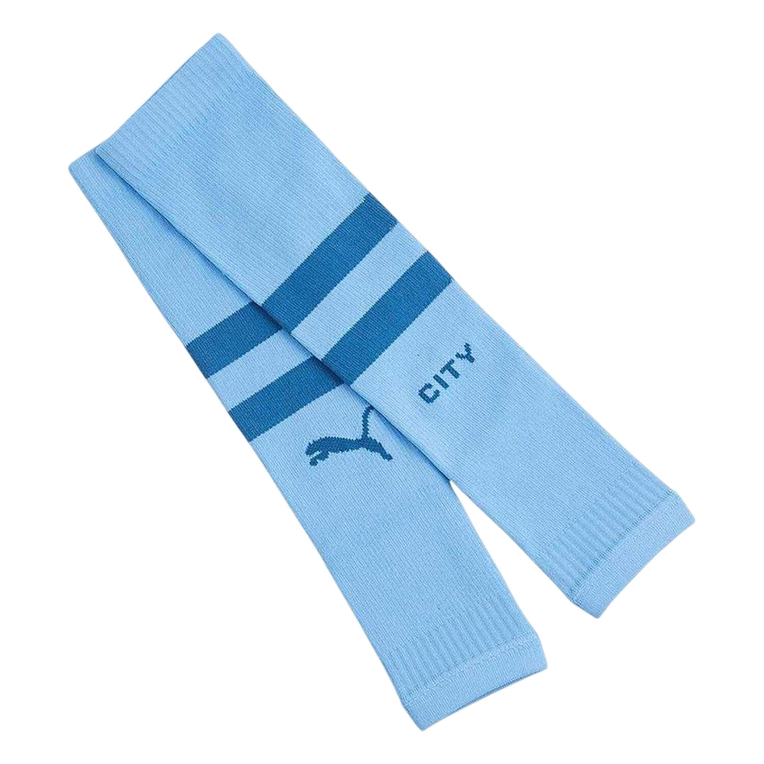 Fußballsocken für Herren Blau 3/3