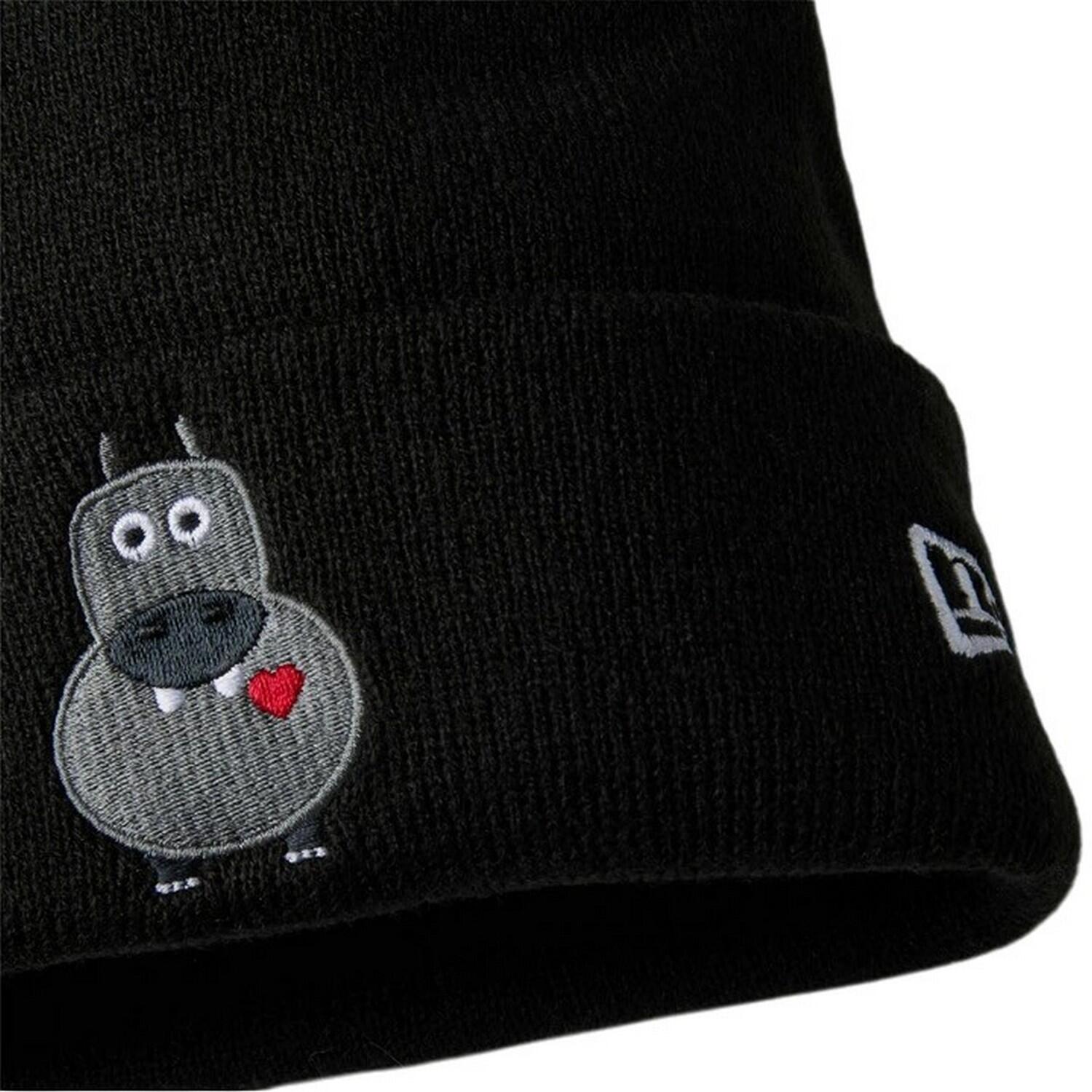 Mütze für , Jerseyware Kinder Schwarz 2/2