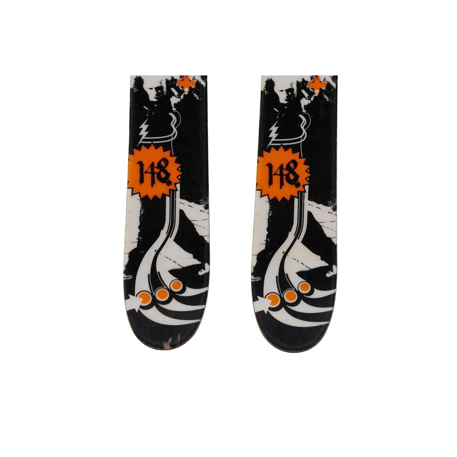 RECONDITIONNE - Ski Junior Rossignol Blast + Fixations 4/4