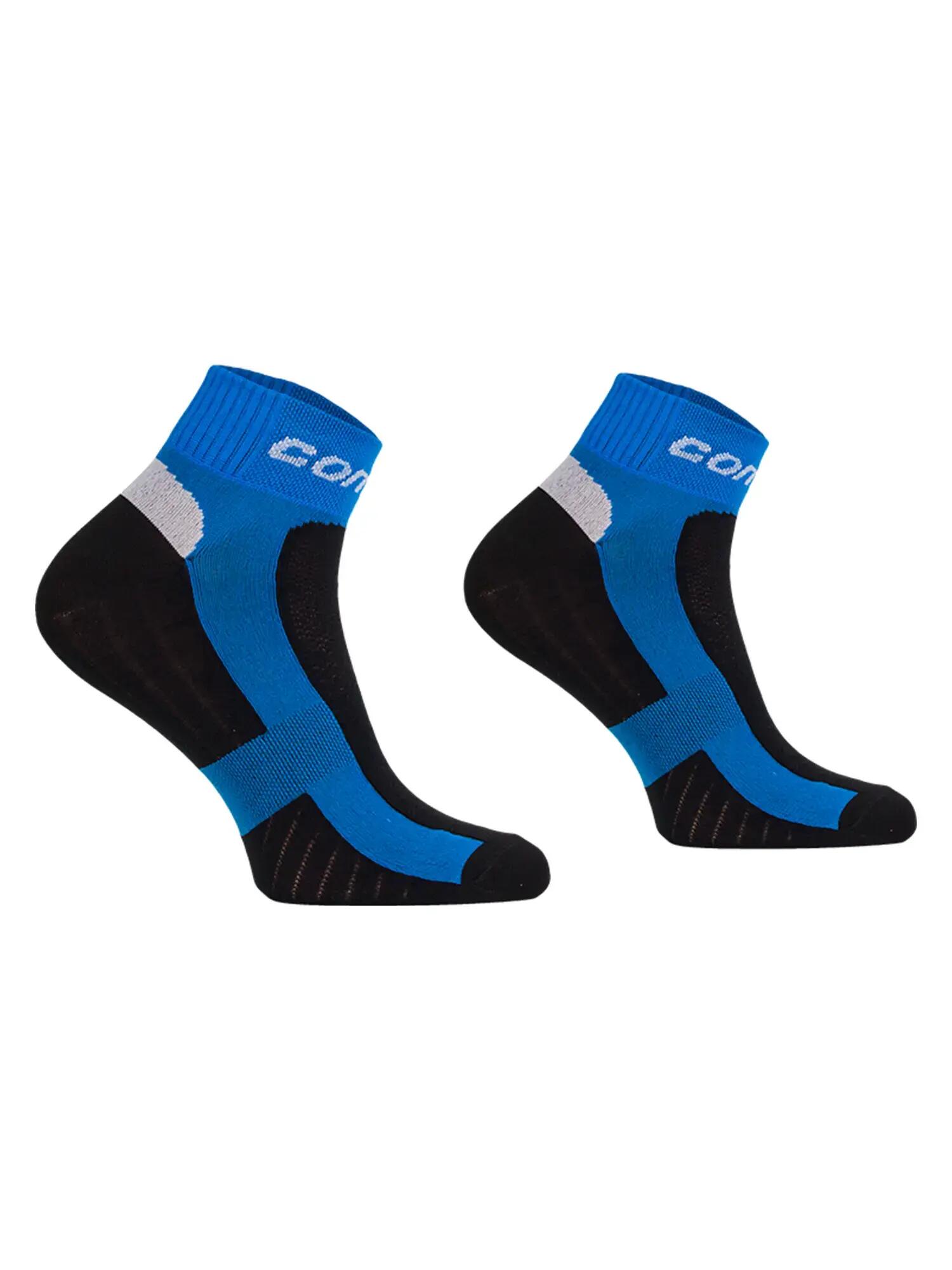 CYCLING PERFORMANCE Drytex ezüstionos kerékpáros zokni 2/3