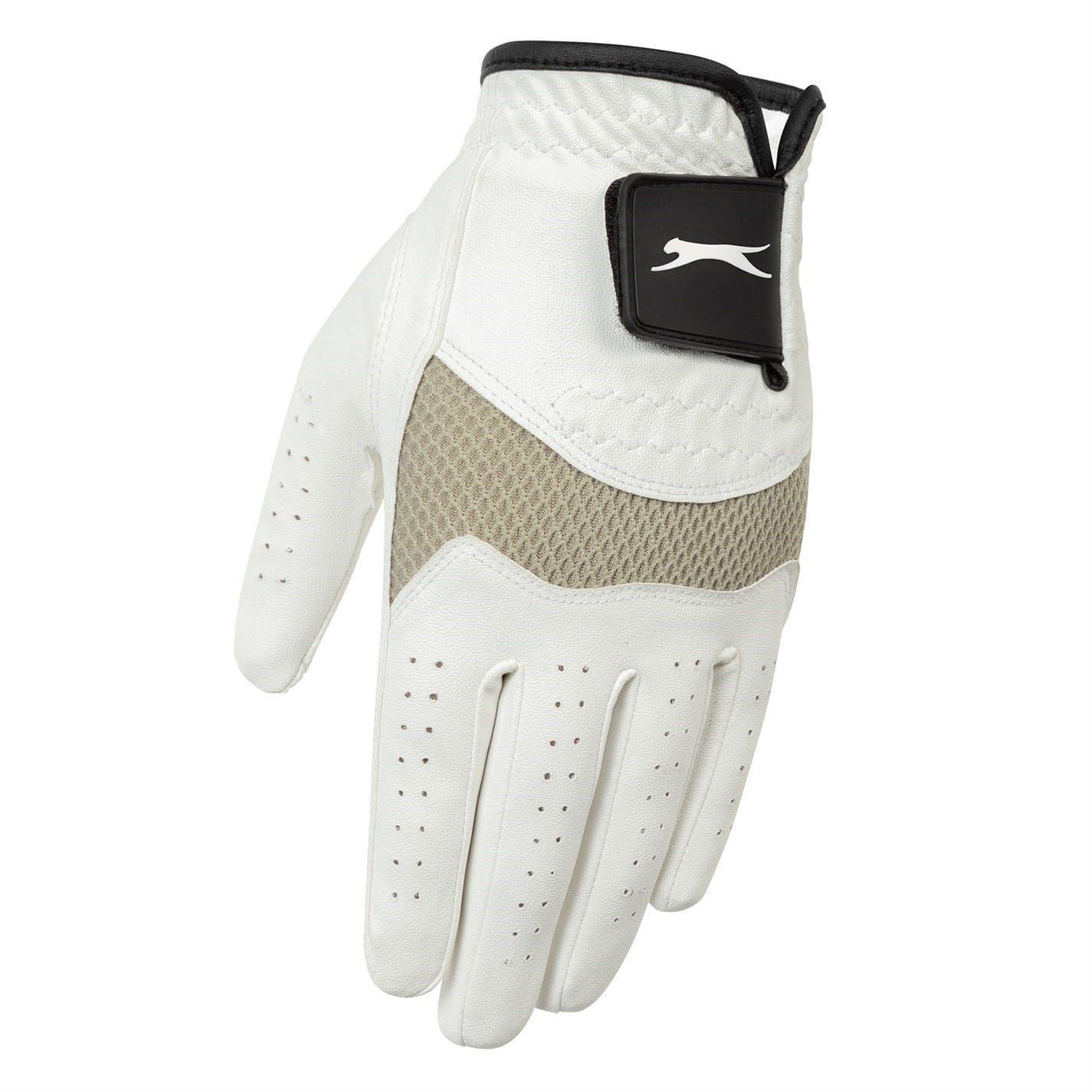 Womens/Ladies V300 Right Hand Golf Glove (White) 3/5