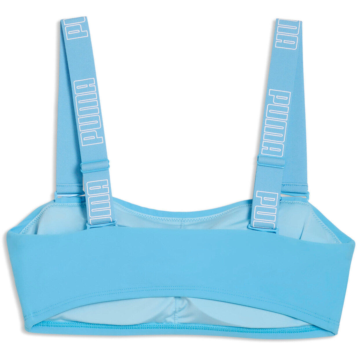 Zwembeha Puma Swim Women Bandeau Top 1p, Blauw, Dames 2/2