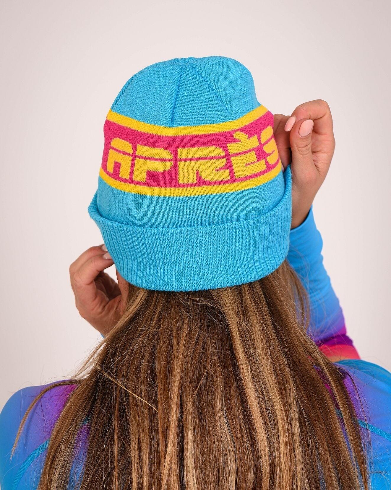 Bonnet Après Bleu/Rose/Jaune 2/7
