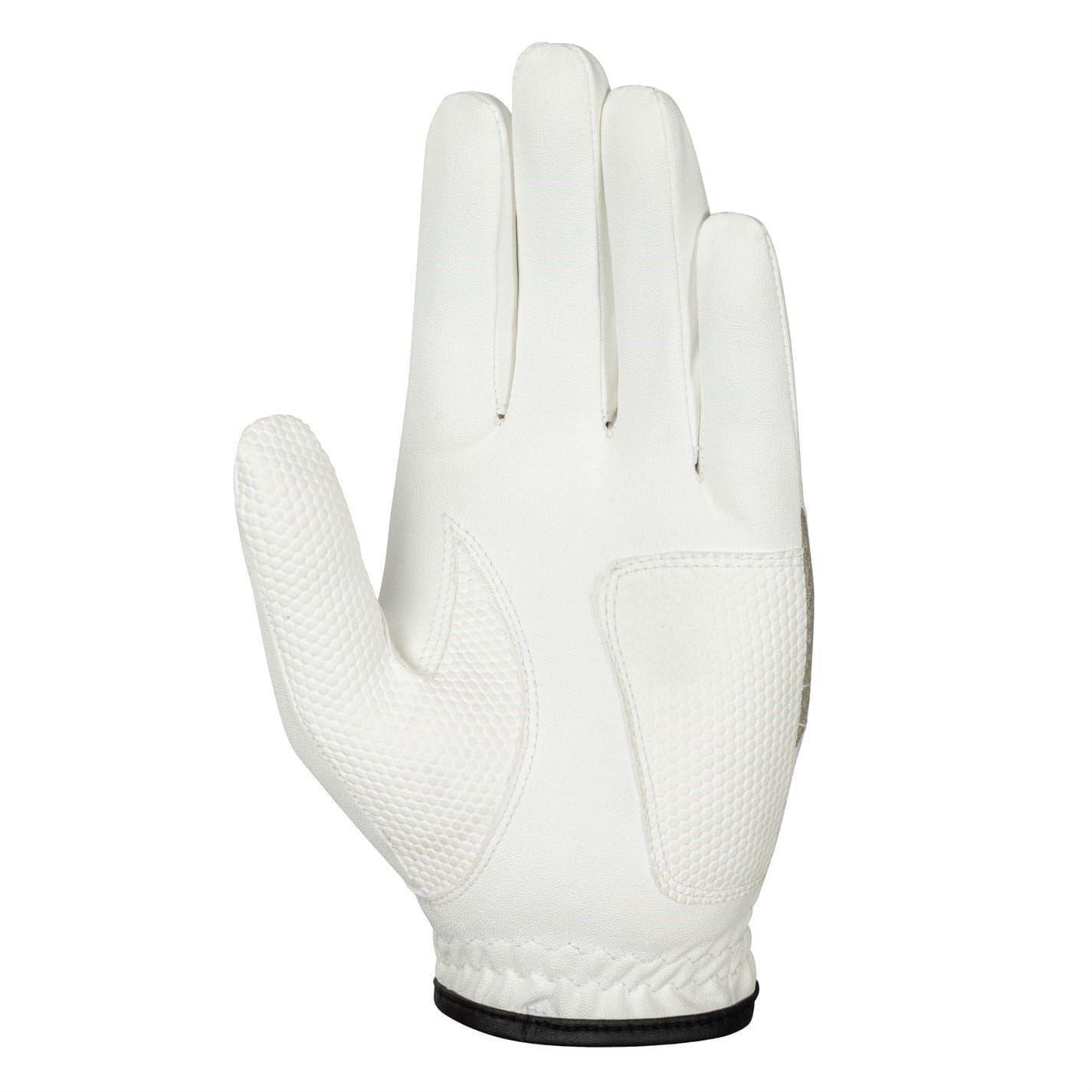 Womens/Ladies V300 Right Hand Golf Glove (White) 2/5