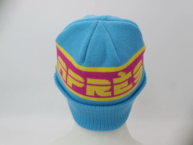 Bonnet Après Bleu/Rose/Jaune 5/7