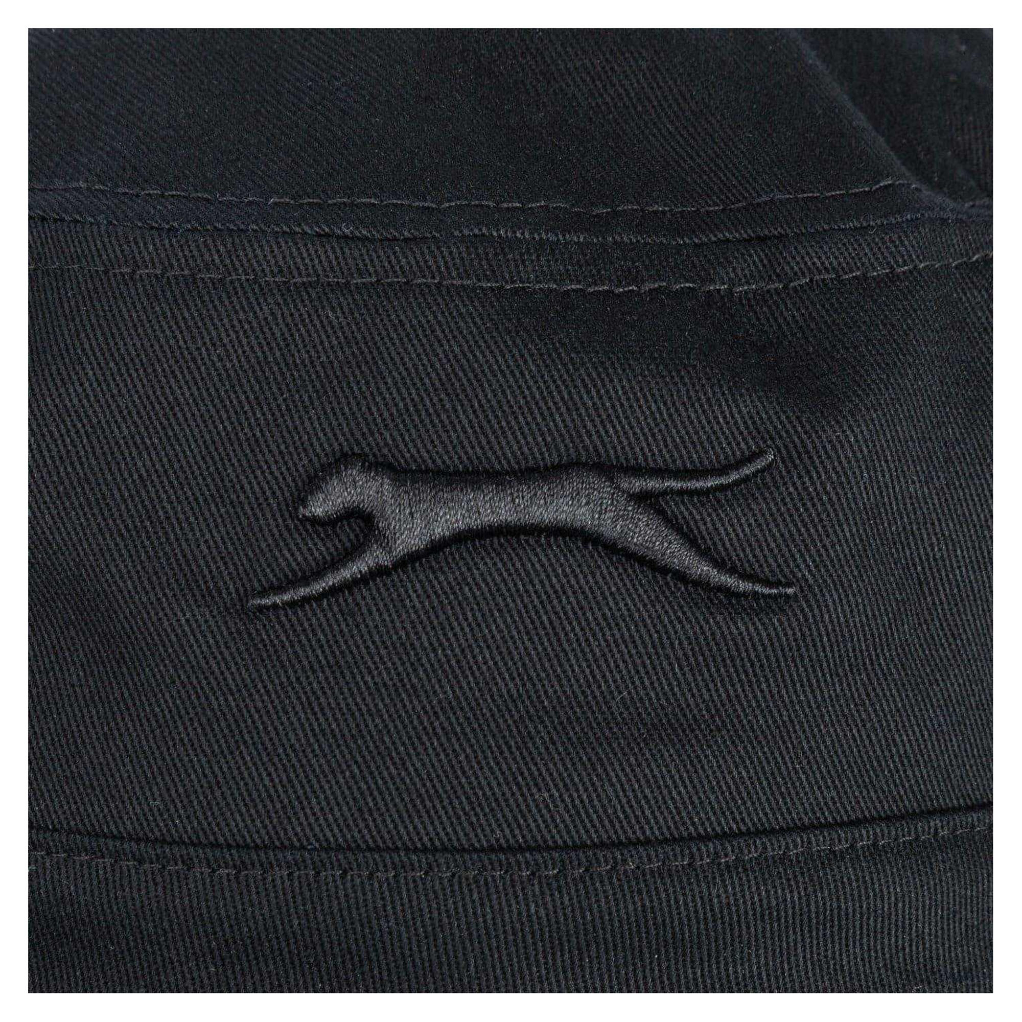 Schlapphut für Damen Unisex, Baumwolle Herren Schwarz 4/4