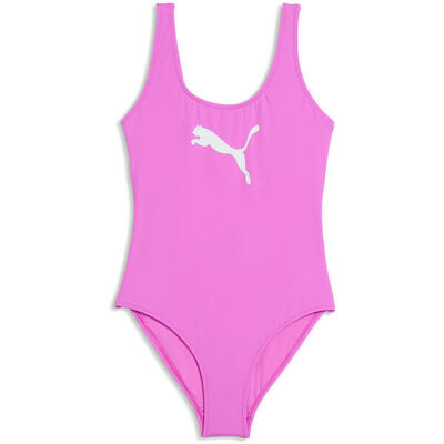 Zwempak puma swim women swimsuit 1p, roze, dames