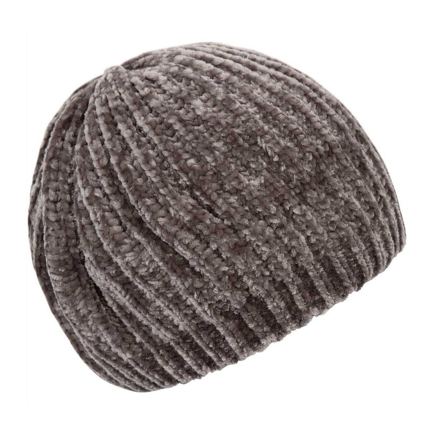 "Artois" Barett, Chenille Damen und Herren Grau 2/4