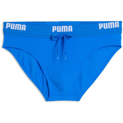 Badeanzug Puma Swim Men Logo Swim Brief 1p, Blau, Herren
