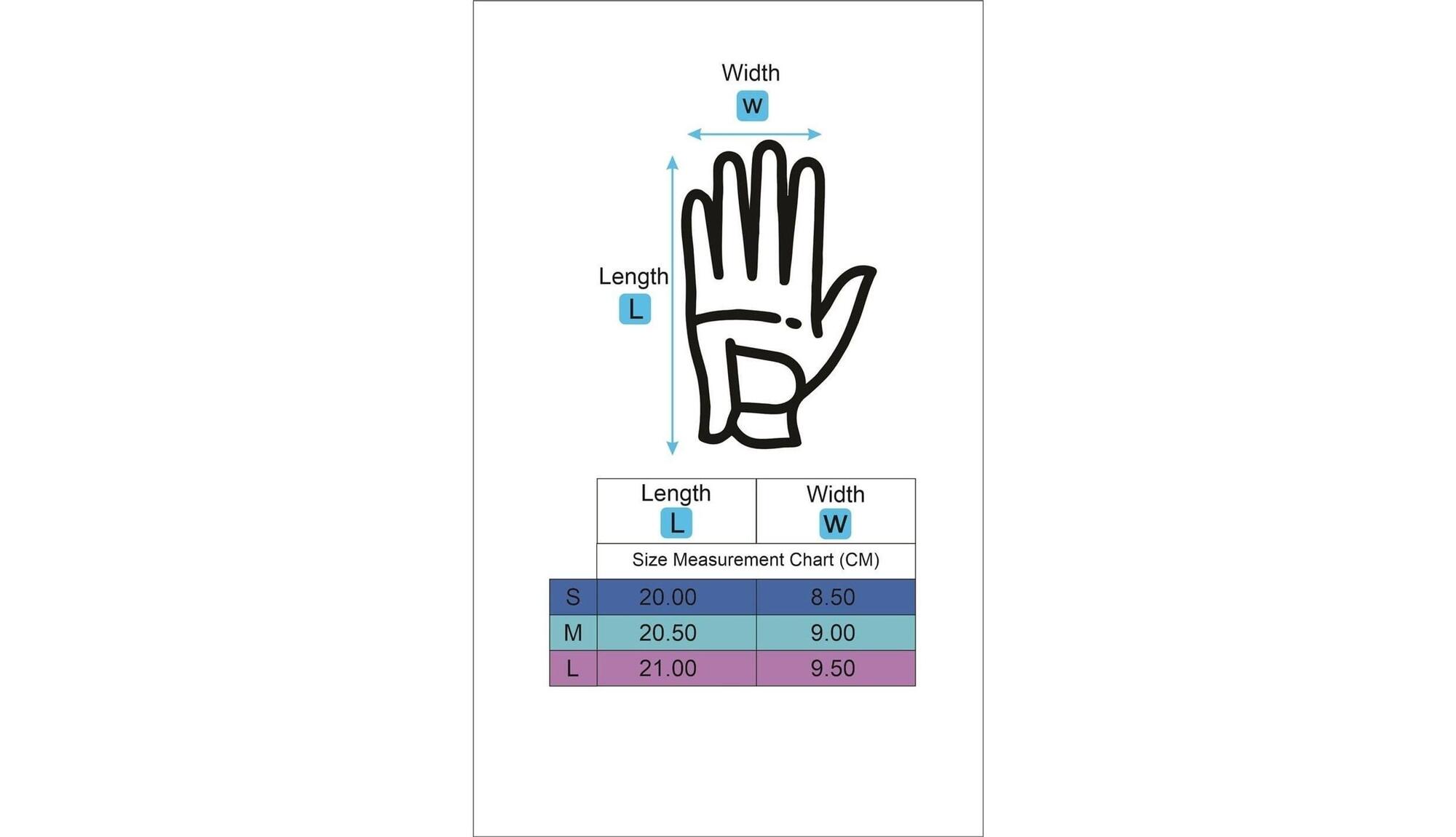 Womens/Ladies V300 Right Hand Golf Glove (White) 5/5
