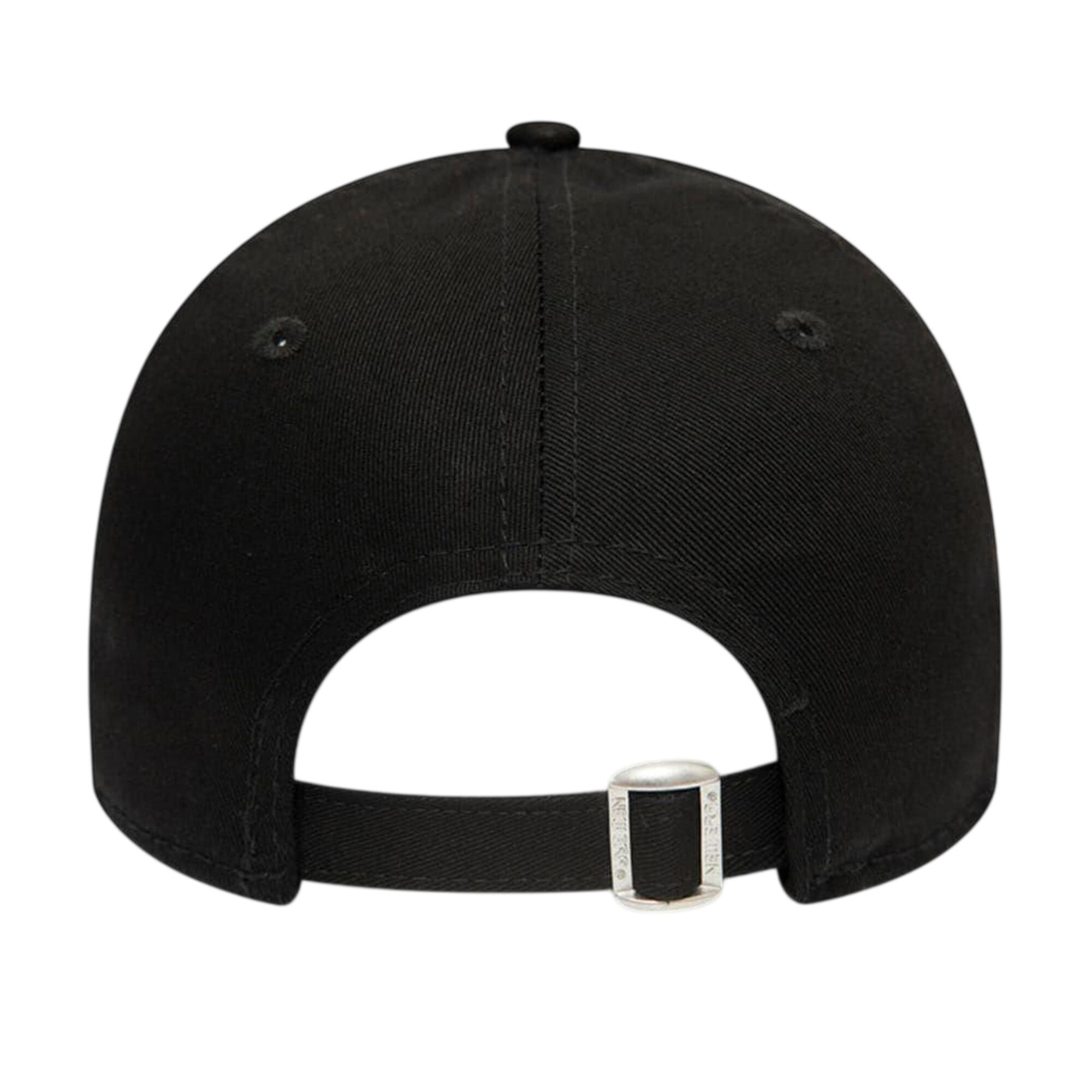 Cap Baseball Cotone Bambini New Era 9Forty Nero 2/4