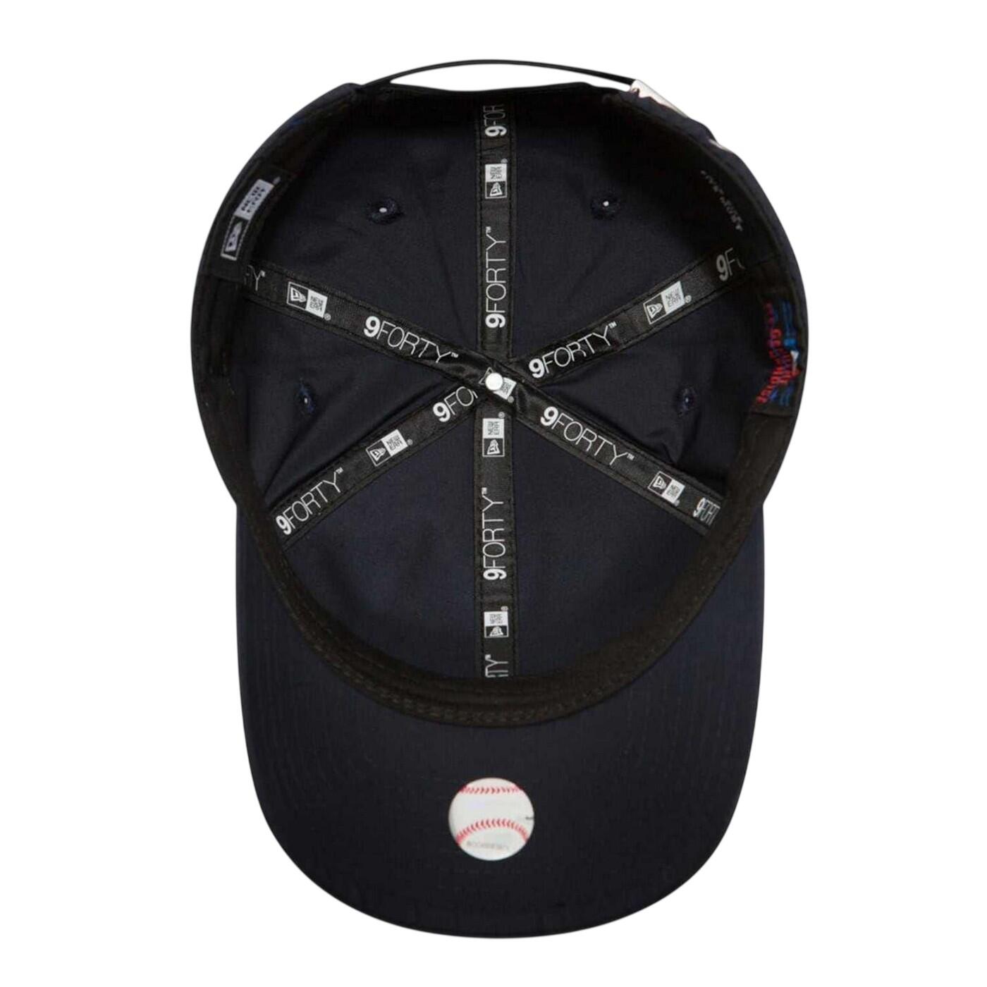 "Flawless 940" BaseballMütze Damen und Herren Marine 4/4