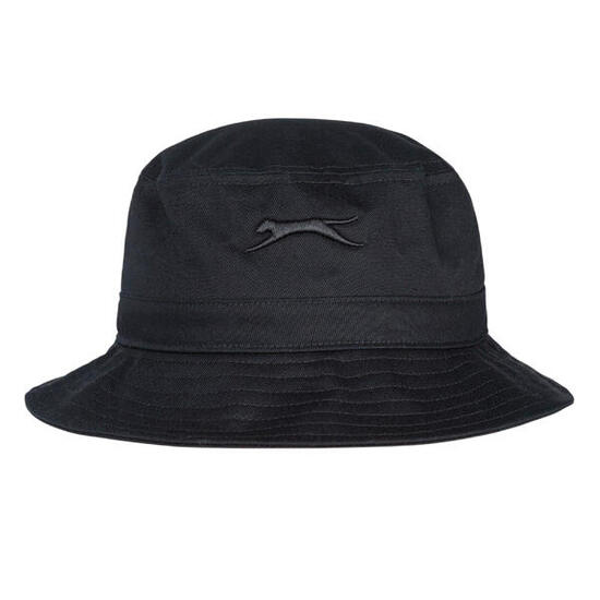 Schlapphut für Damen Unisex, Baumwolle Herren Schwarz